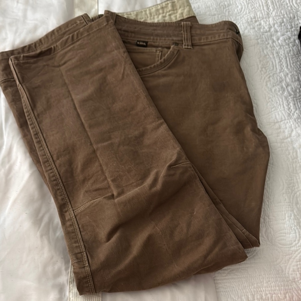 Kuhl Brown Chinos Casual Pants